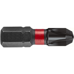 Bit udarowy 1/4" PH1 (10 sztuk)